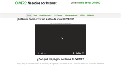 Desktop Screenshot of chvere.com